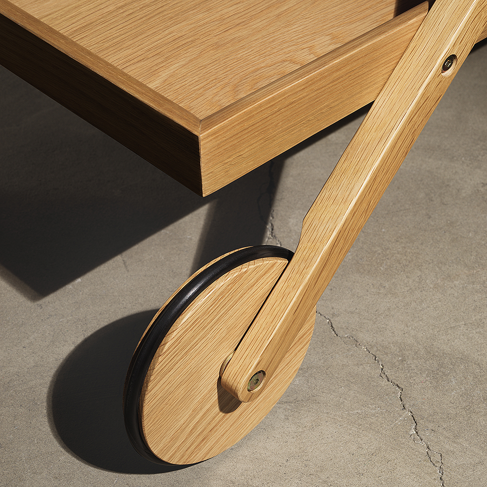 Design House Stockholm Exit Tevagn 86x81 cm Ek