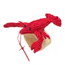 Servettring 11 cm Hummer