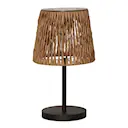 Cesta solcellslampa bordslampa 483-19 48 cm brun