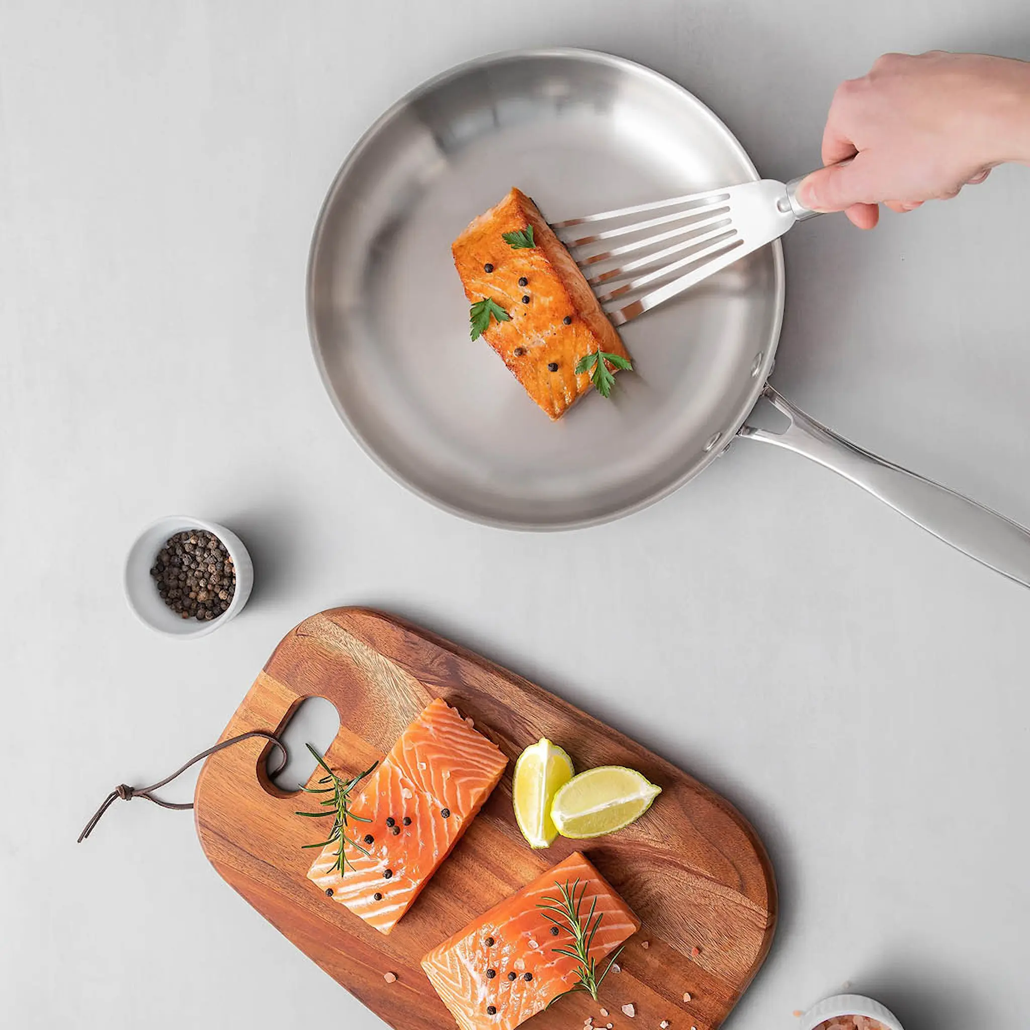 Tramontina Grano stekepanne 21,6 cm stål