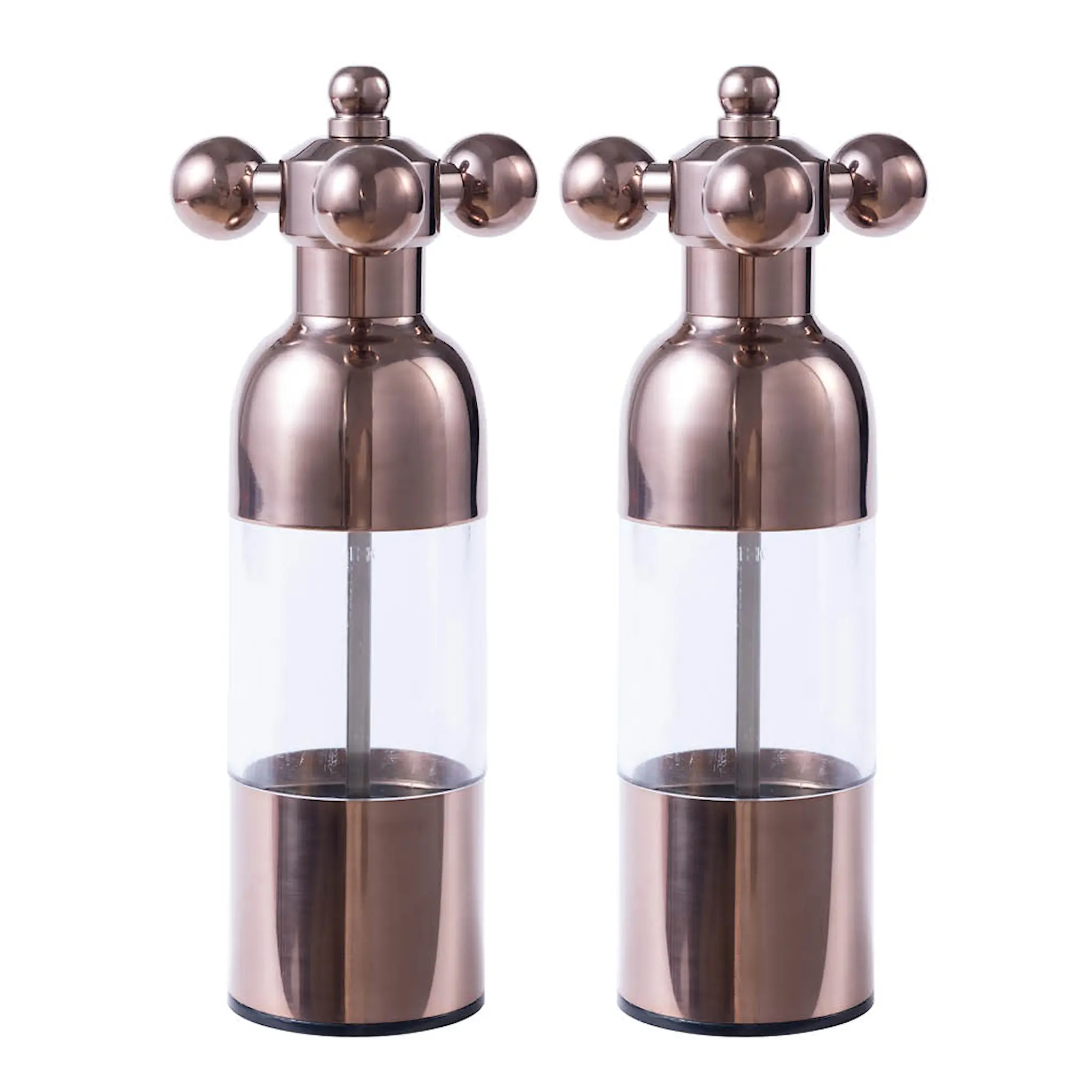 Vargen & Thor Axia salt- och pepparkvarn 18 cm 2-pack brons