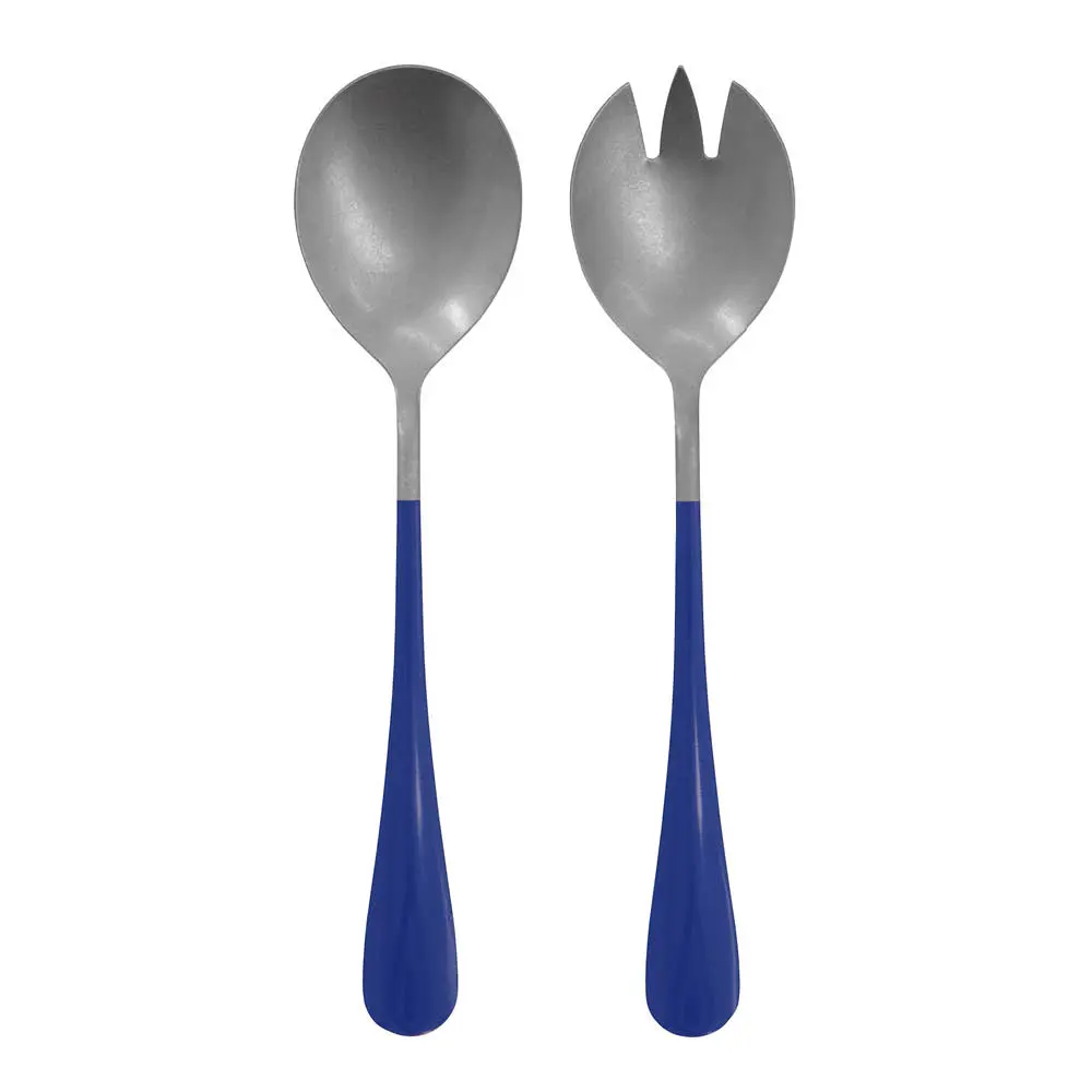 Salaattiottimet 20 cm Sininen