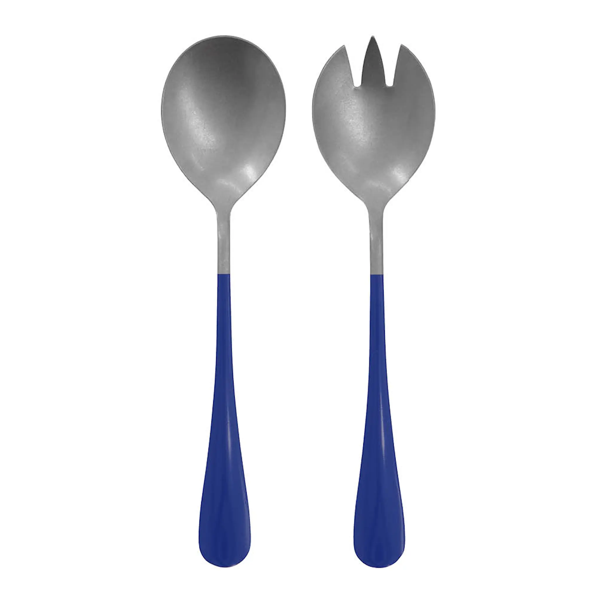 Nicolas Vahé Salladsbestick 20 cm blå