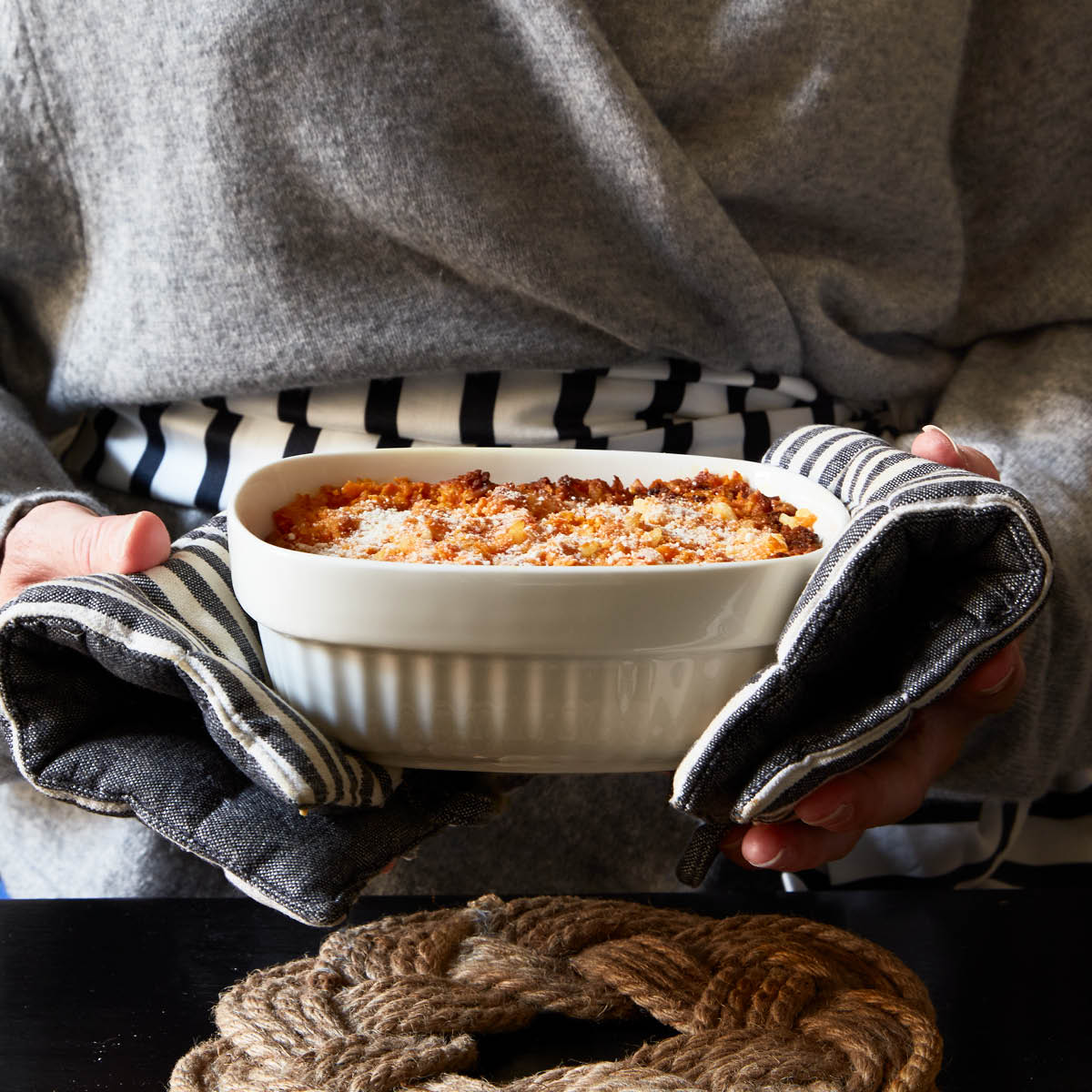 Arabia Uunikokki Portionsform 50 cl Vit