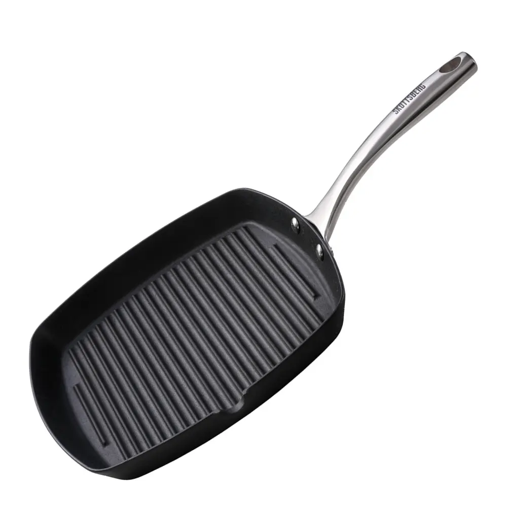 Skottsberg Grillipannu 28 cm Valurauta