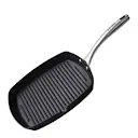 Grillpanna i gjutjärn 28 cm