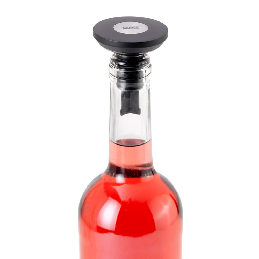 AdHoc Pullonsulkija 5x6 cm Musta