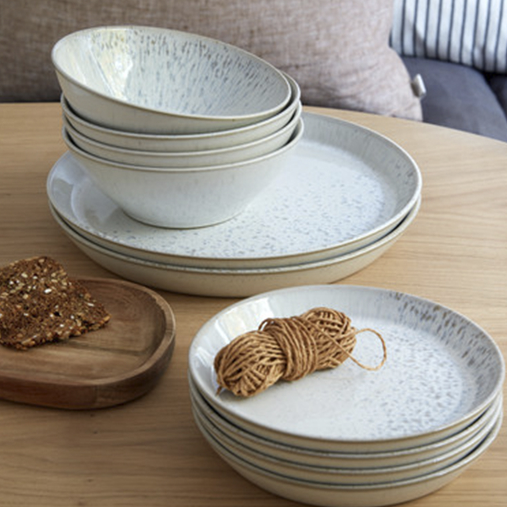 Denby Kiln skål 16,5 cm beige