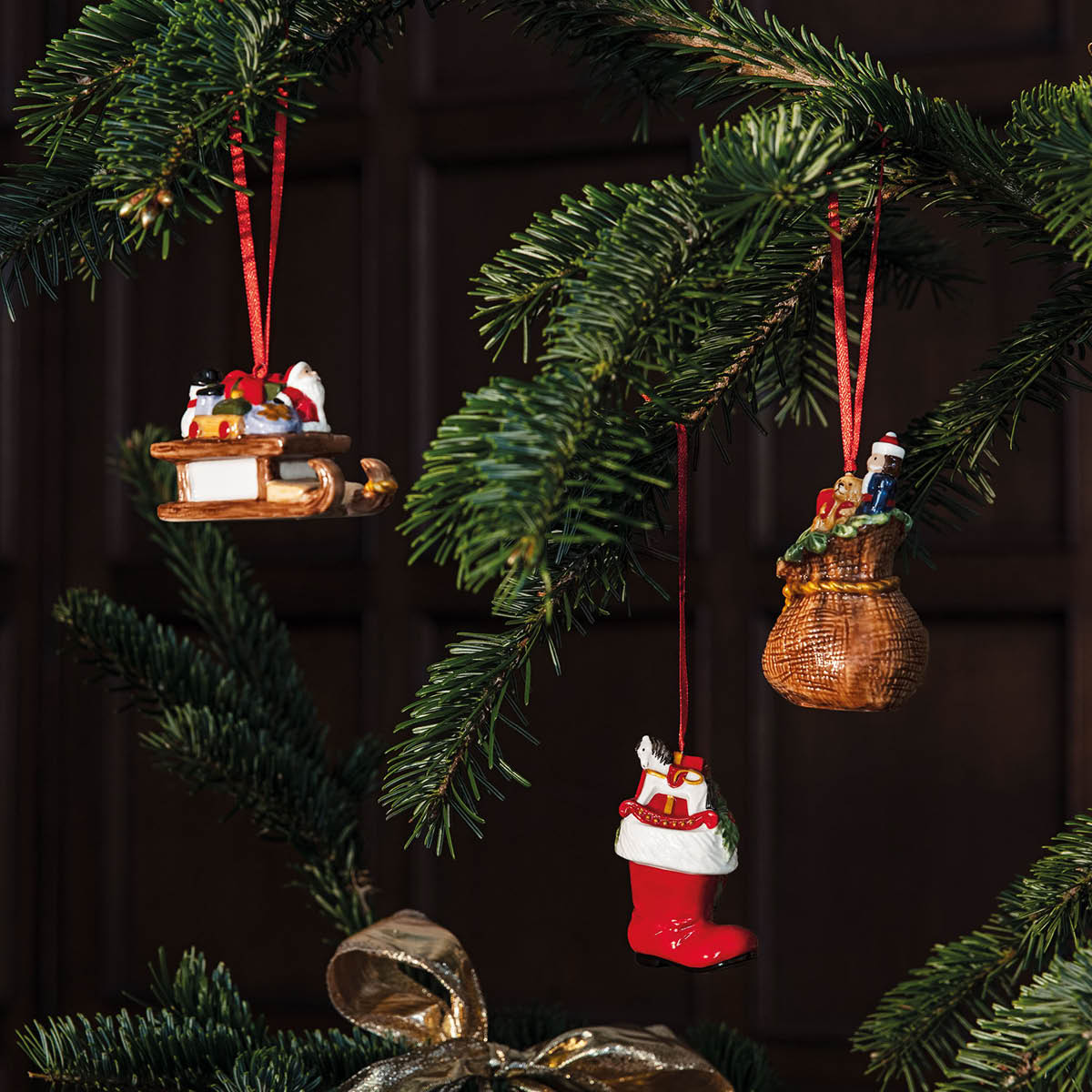 Villeroy & Boch Nostalgic Ornaments Joulukuusen koriste 3 kp