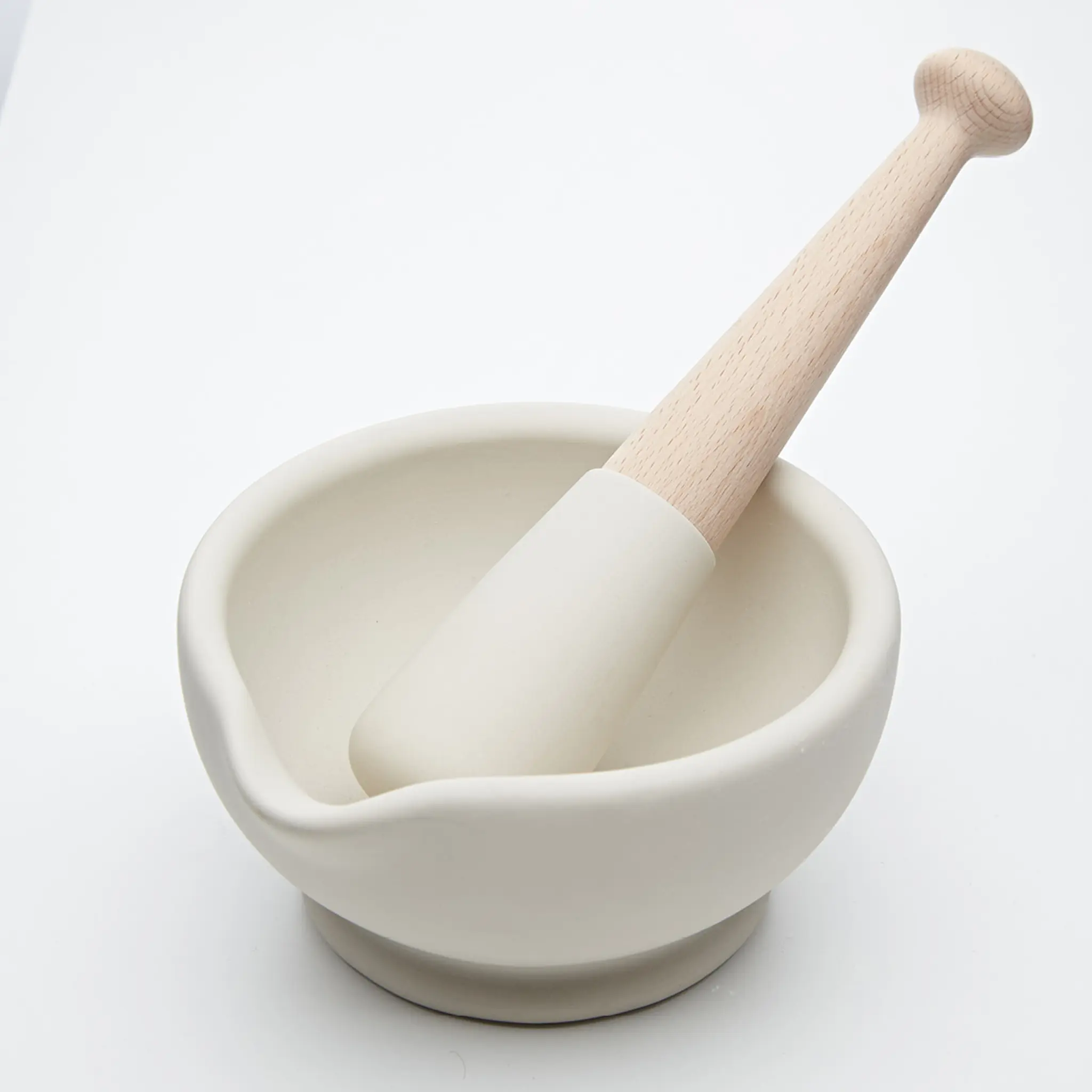 Milton Brook Mortel och stöt 17 cm vit