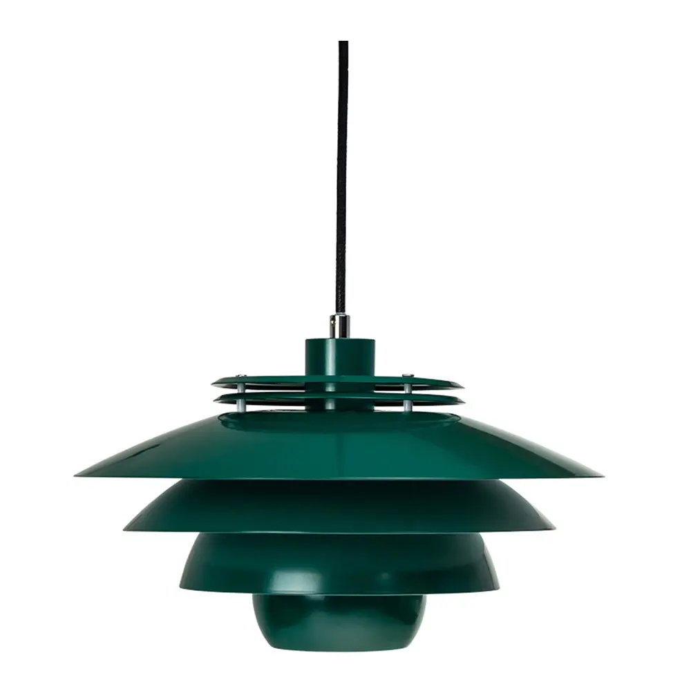 EJKA Kattovalaisin 20 cm Tummanvihreä