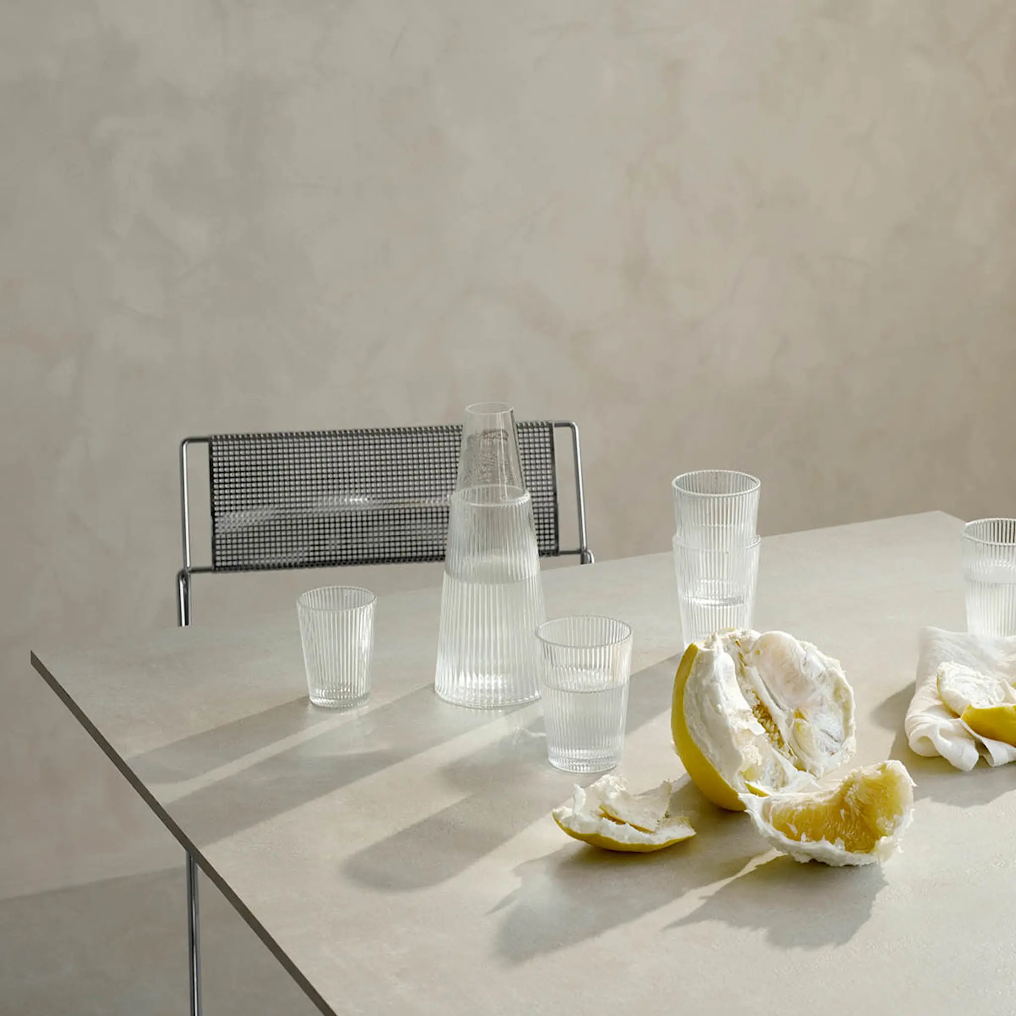 Stelton Pilastro drikkeglass 24 cl 6 stk