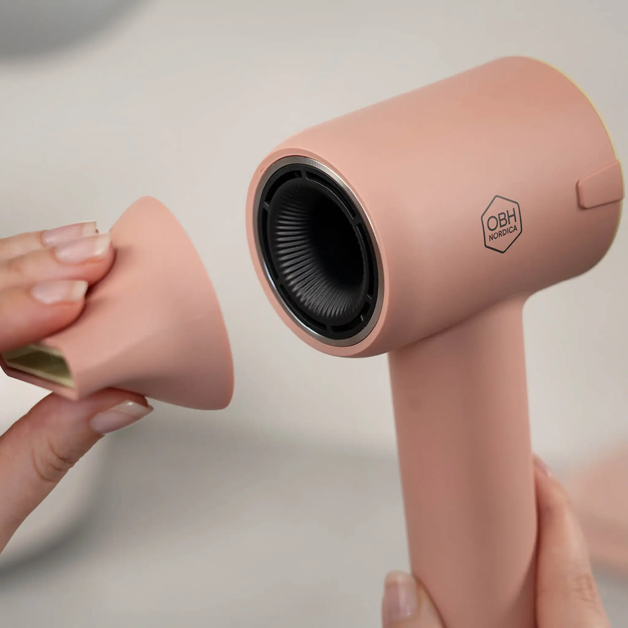 OBH Nordica Blumia hårføner 1300 W Blush