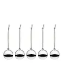 Glaskula 4 cm 5-pack spegelblank