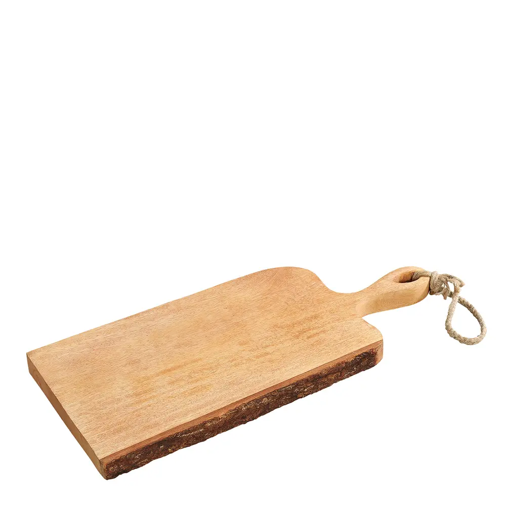 Zassenhaus Kahvallinen Leikkuulauta 46 cm Mangopuu