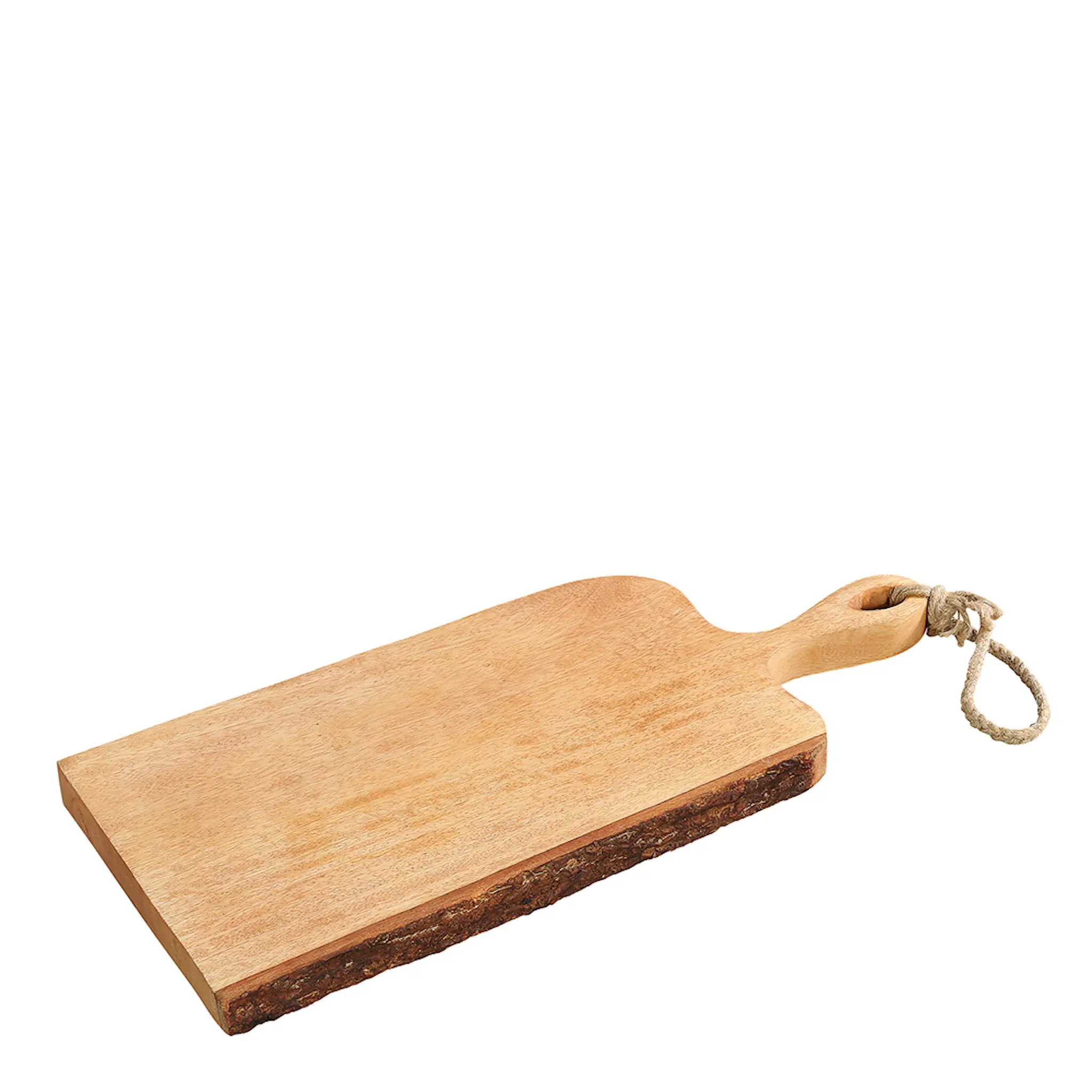 Zassenhaus Skärbräda med handtag Mangoträ 46 cm