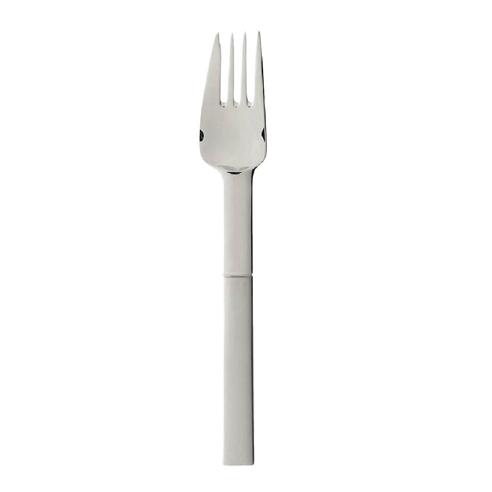 Gense Nobel tårtgaffel 15,2 cm matt/blank stål