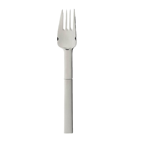 Nobel tårtgaffel 15,2 cm matt/blank stål