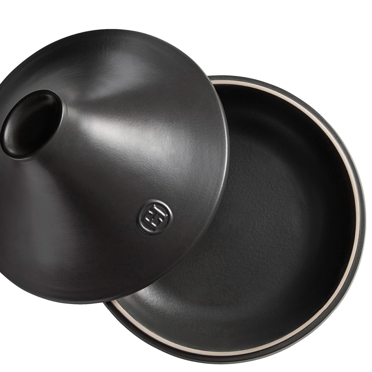 Emile Henry Emile Henry Tagine 4 L Tummanharmaa