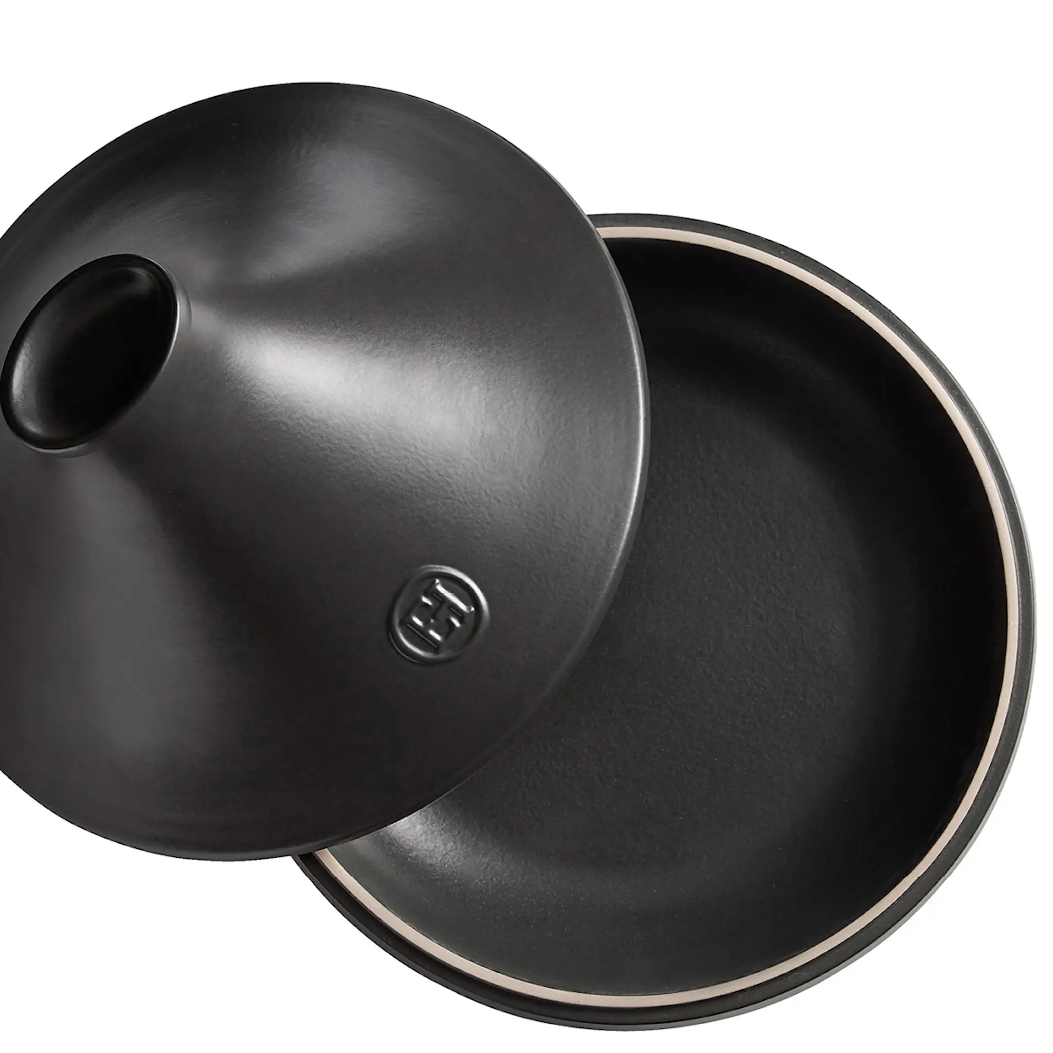 Emile Henry Emile Henry Tagine 4 L Tummanharmaa