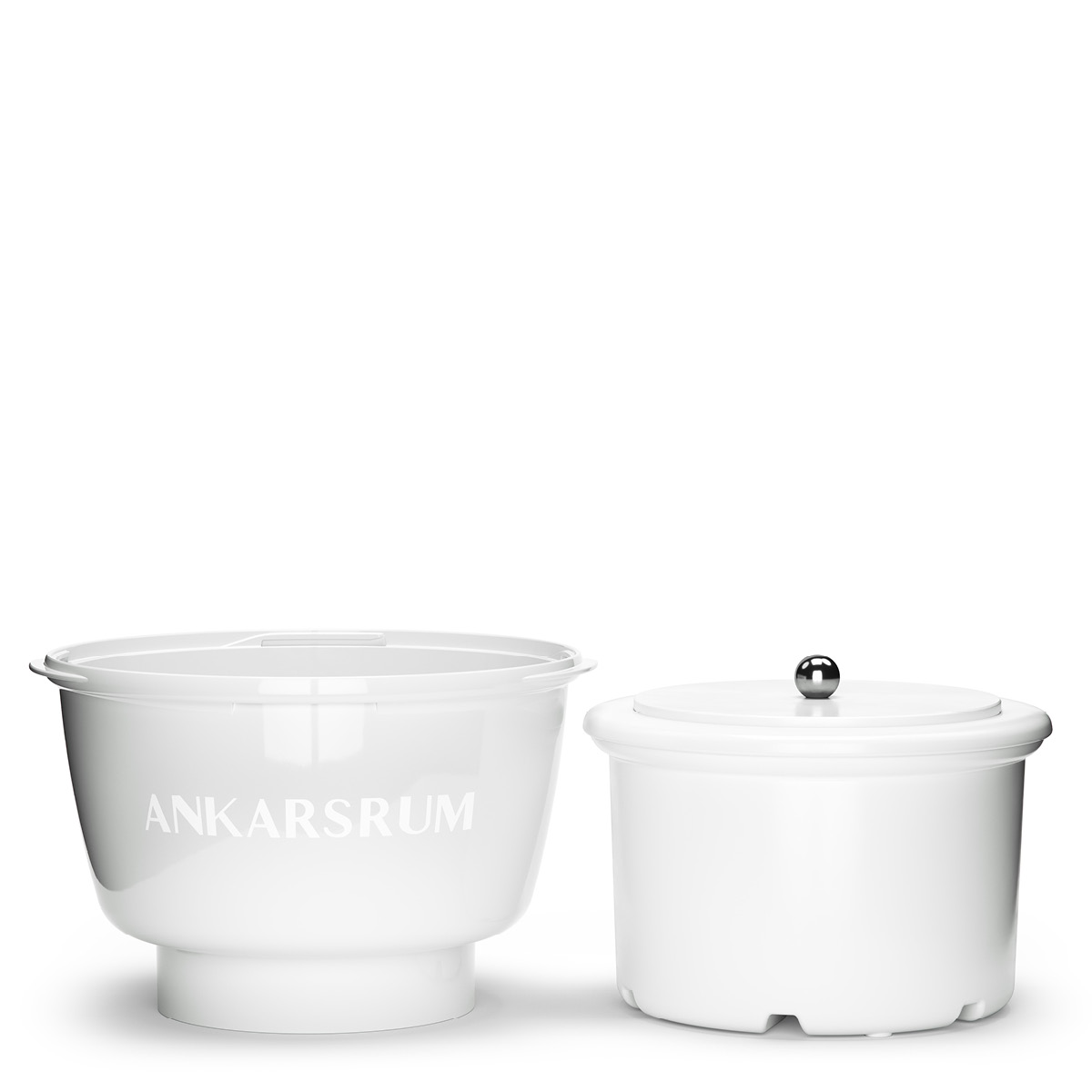 Ankarsrum Assistent tilbehør - iskrembolle 1,5L hvit