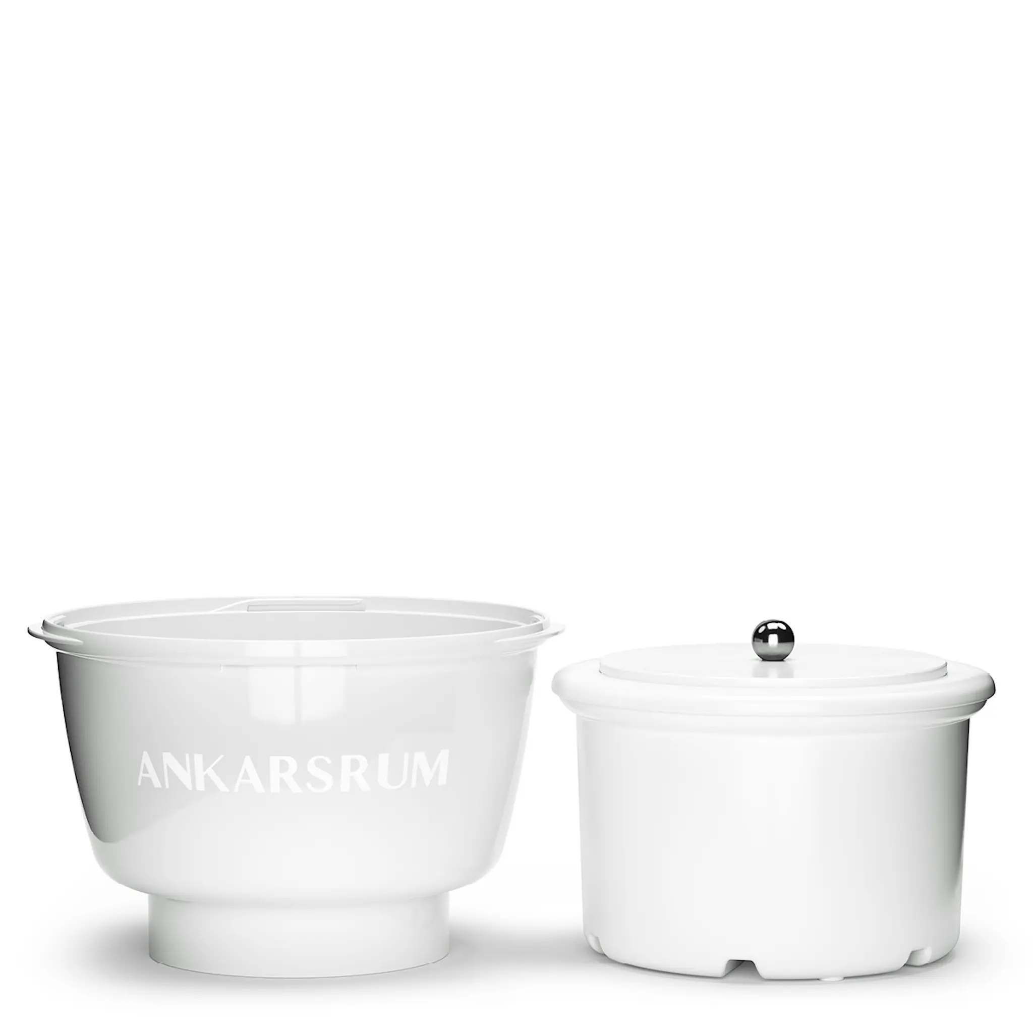 Ankarsrum Ankarsrum Tillbehör Glassmaskin 1,5 L Vit