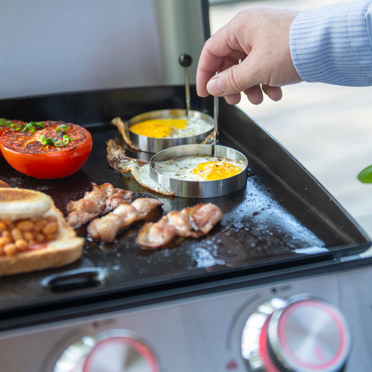 Mustang Plancha grillverktyg set 7 delar