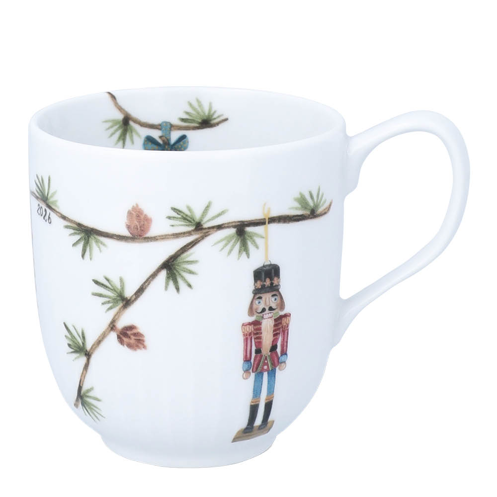 Kähler - Hammershøi Christmas muki 2026 33 cl valkoinen