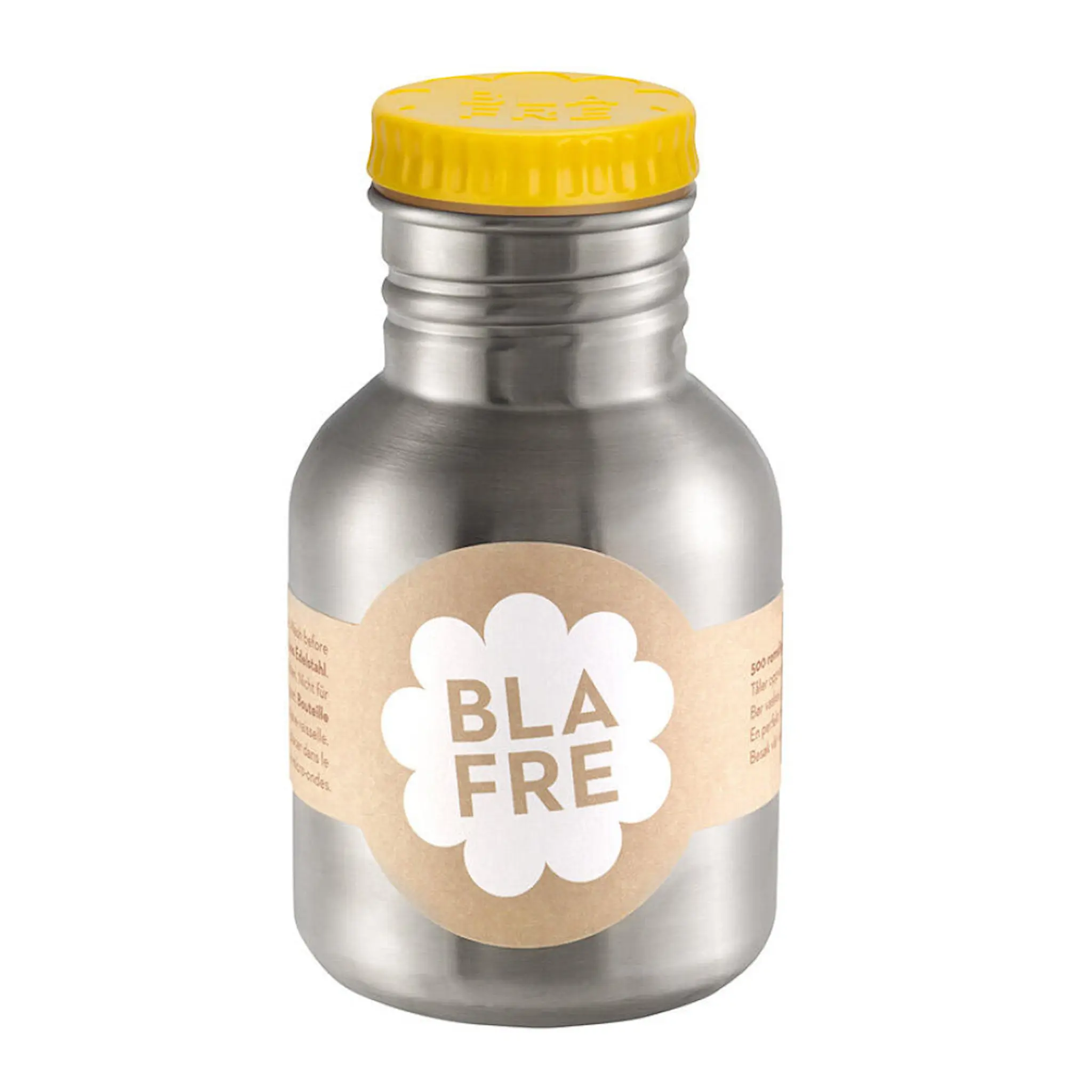 Blafre Stålflaska 300 ml gul