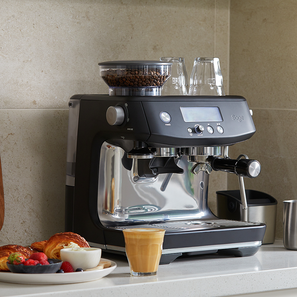 Sage The Barista Pro Espressokone Black Truffle