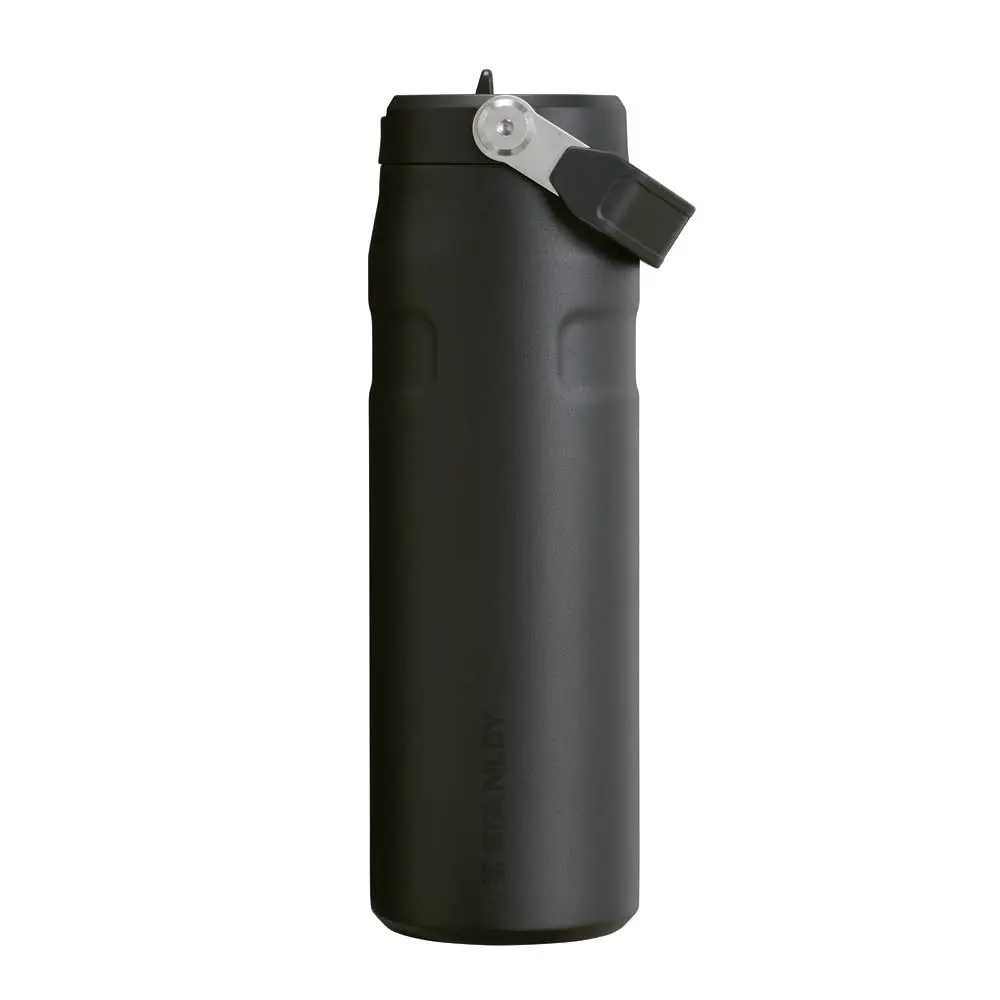 IceFlow Flip Straw Bottle 2.0 termoflaske 0,7L black 2.0