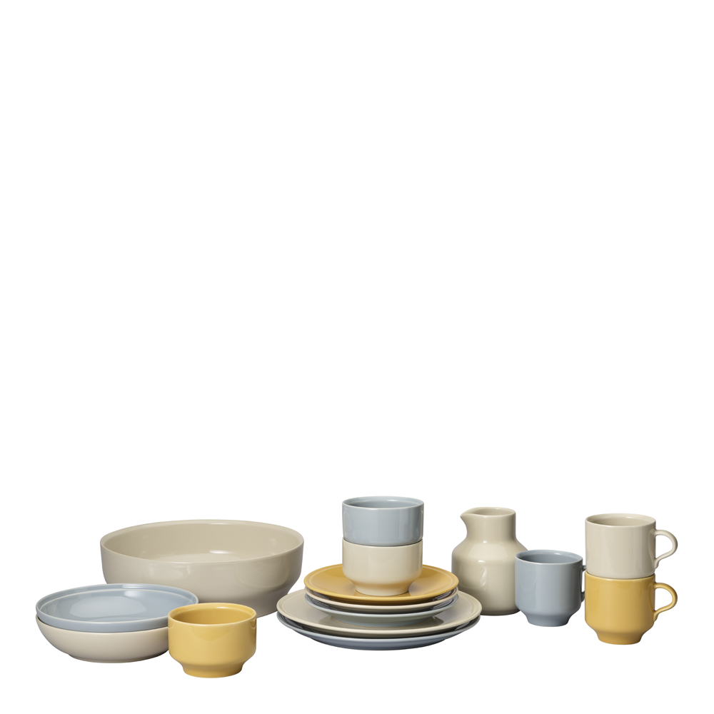 Rörstrand Höganäs Keramik kopp/skål 33 cl sand