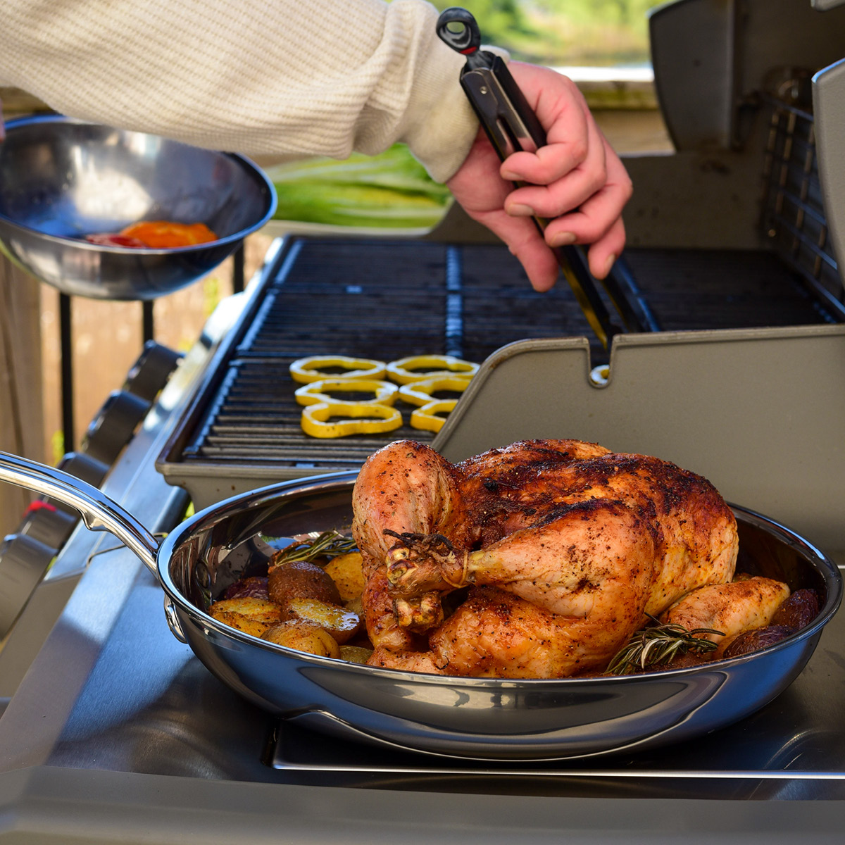 Hestan Nanobond Stekpanna 32 cm Stål