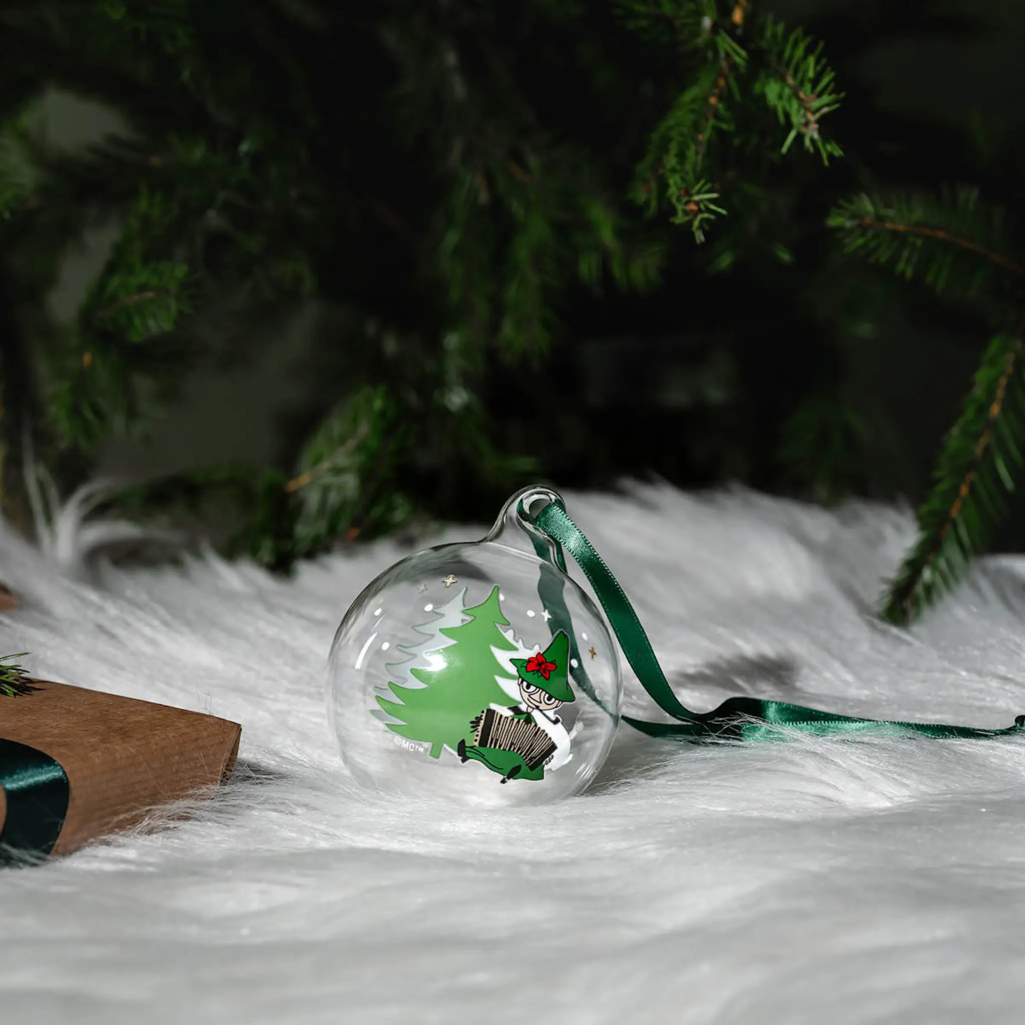 Muurla Mumin julkula 7 cm Gran