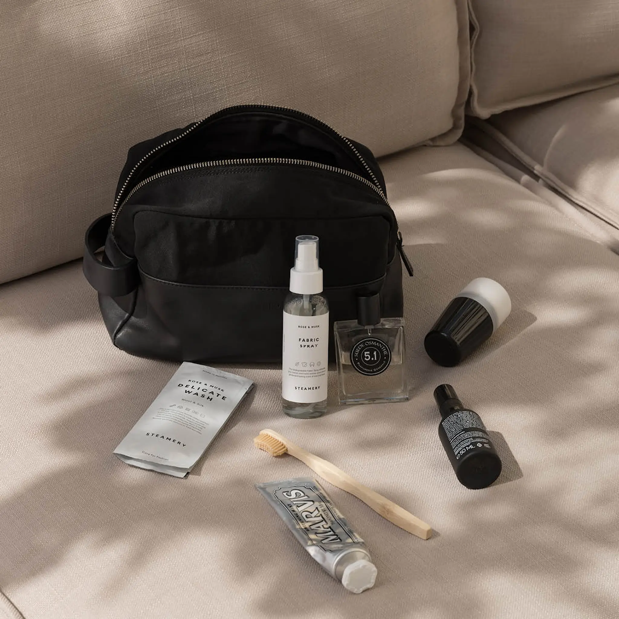 Steamery Textilspray ros & mysk 100 ml