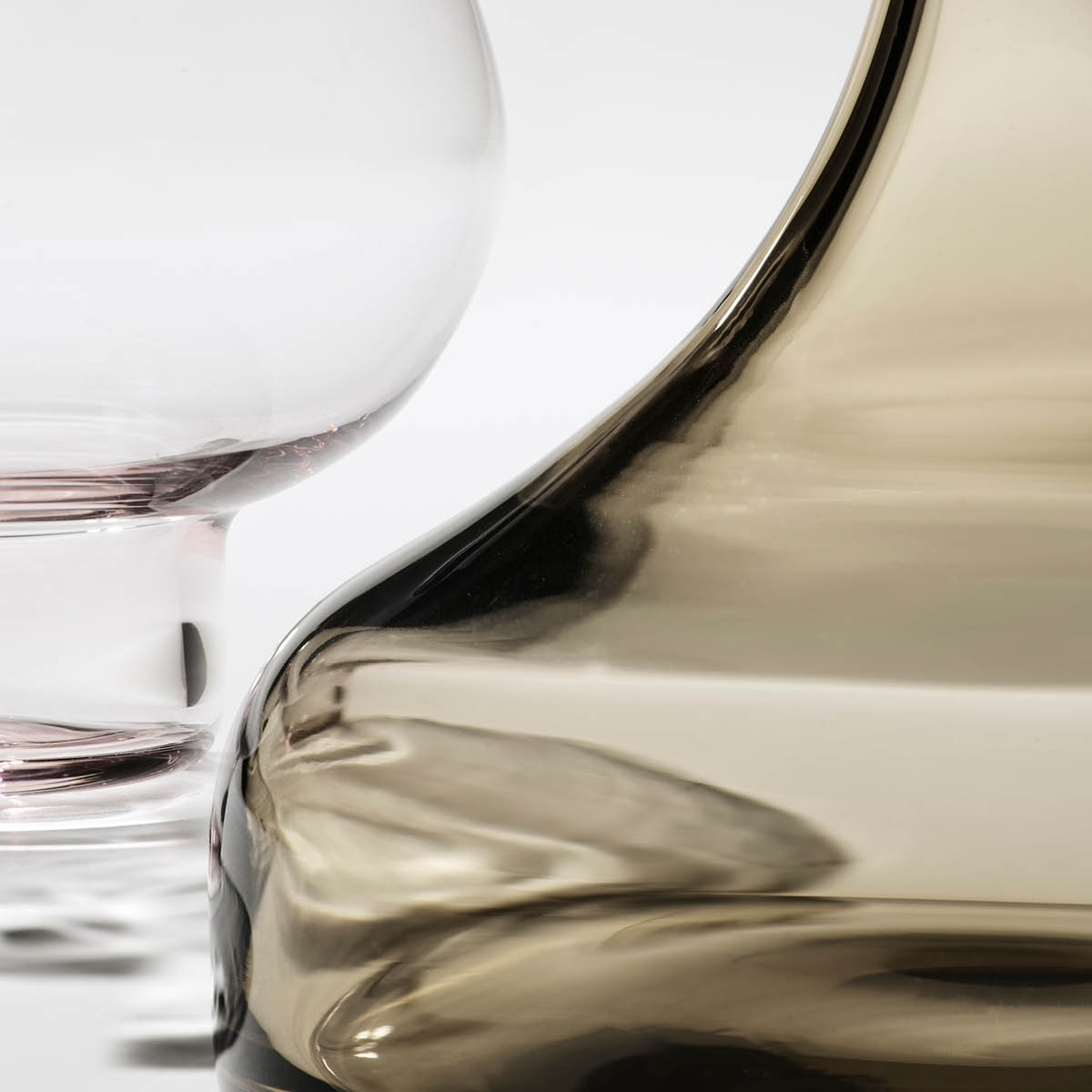 Orrefors Midsummer Minimaljakko 8,2 cm Red Clover