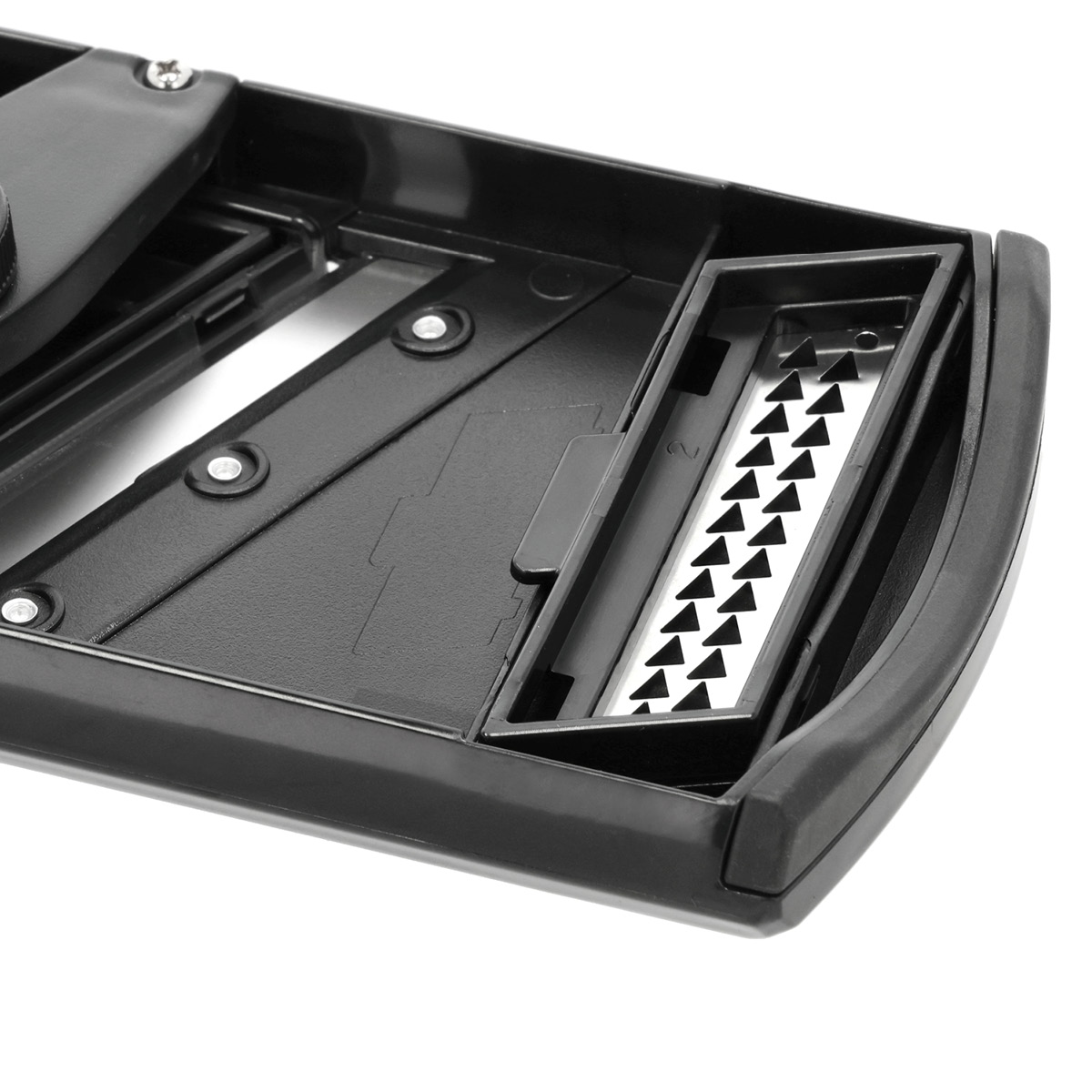 Holm Mandolin 32,6 cm svart/stål