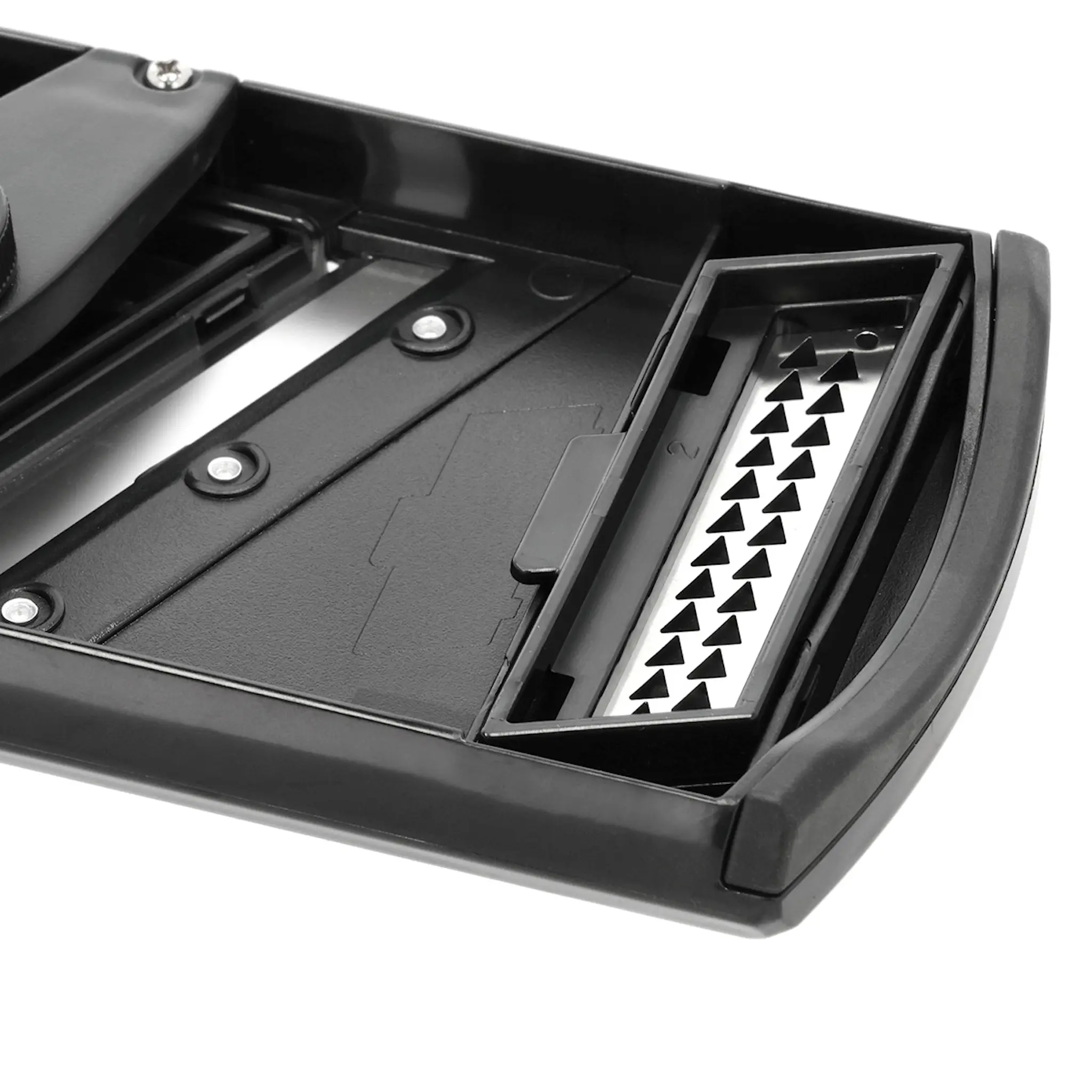 Holm Mandolin 32,6 cm svart/stål