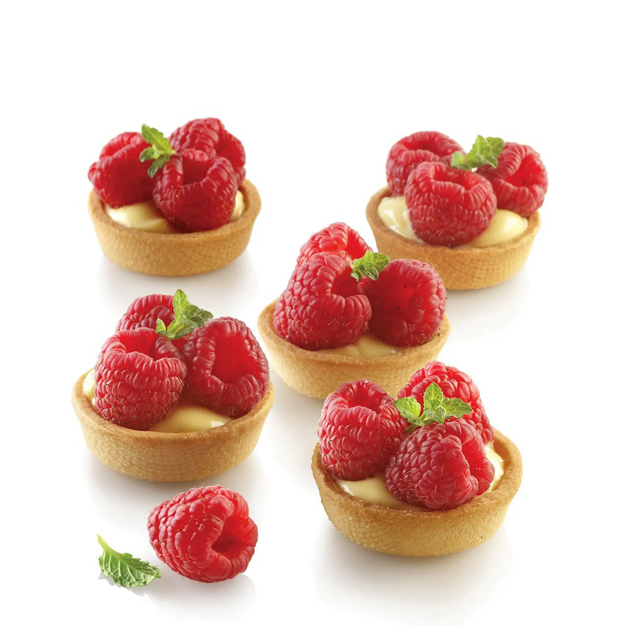 Silikomart Airplus 16 bakform silikon rund 5x1,6 cm