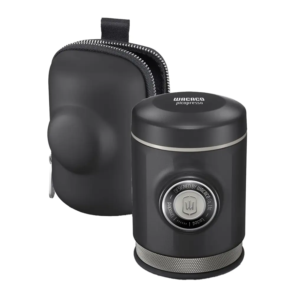 Picopresso Kannettava Espressokone Musta