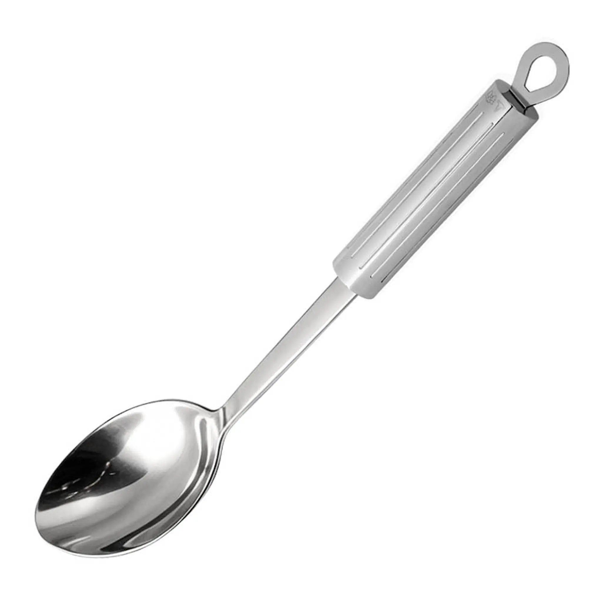 Vargen & Thor Glima øse 35 cm blank stål