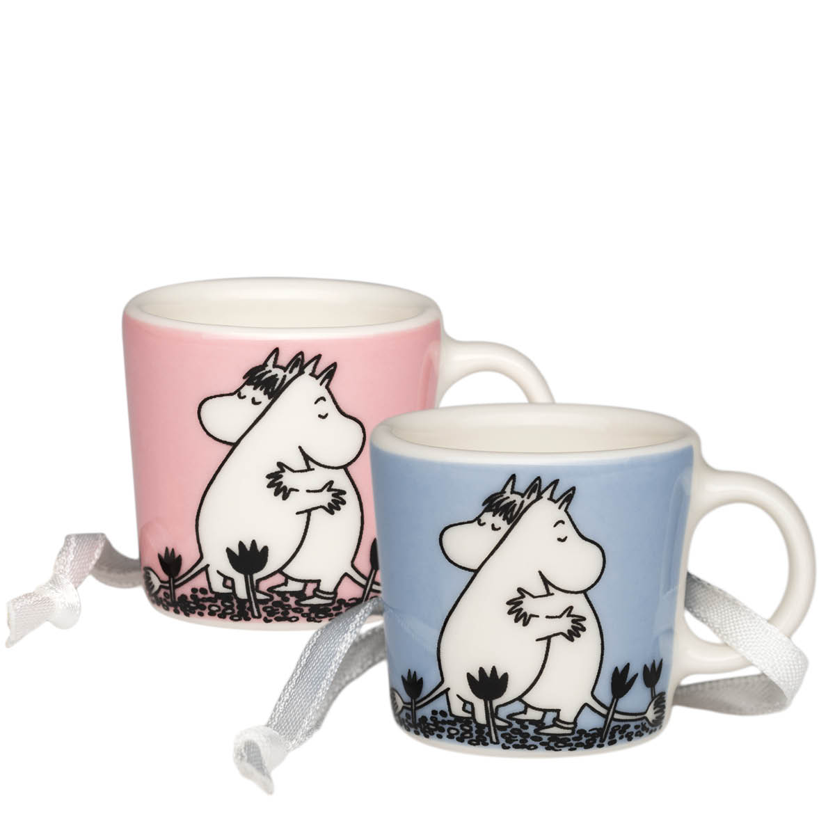 Moomin Arabia Muumimuki mini 3 cm Rakkaus Sininen (lahjapakkaus)
