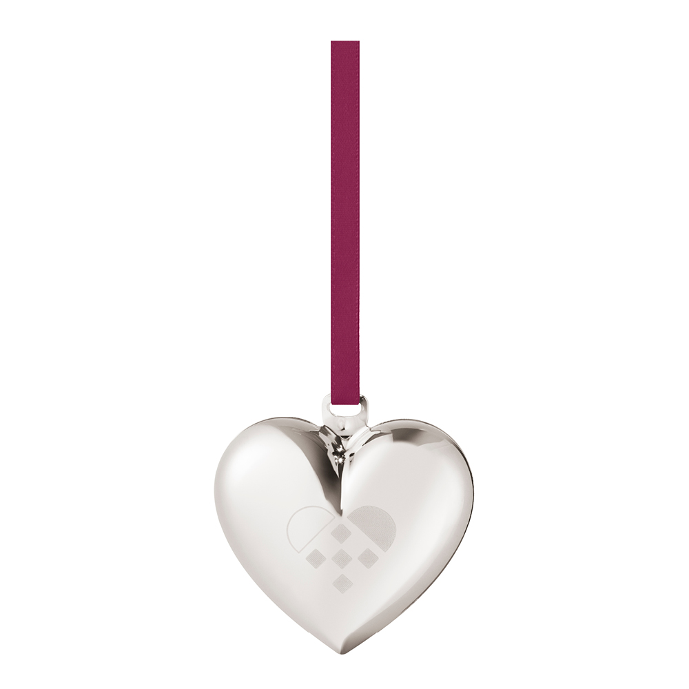 Georg Jensen Jul 2025 julhänge julhjärta silver