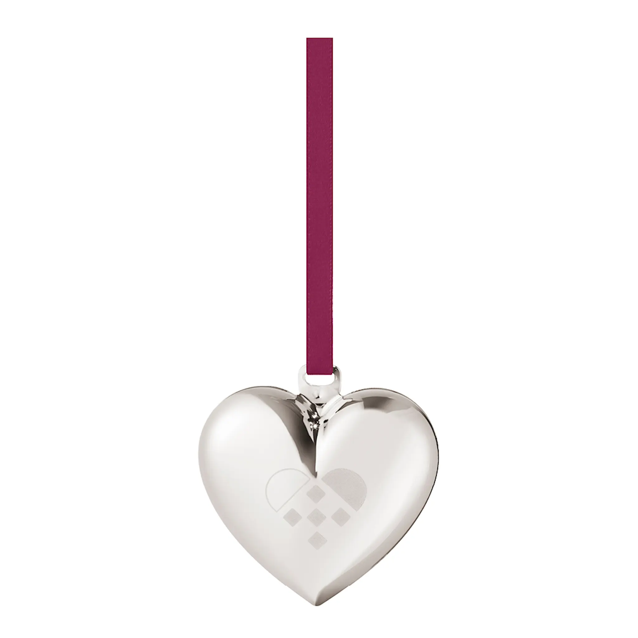 Georg Jensen Jul 2025 julhänge julhjärta silver