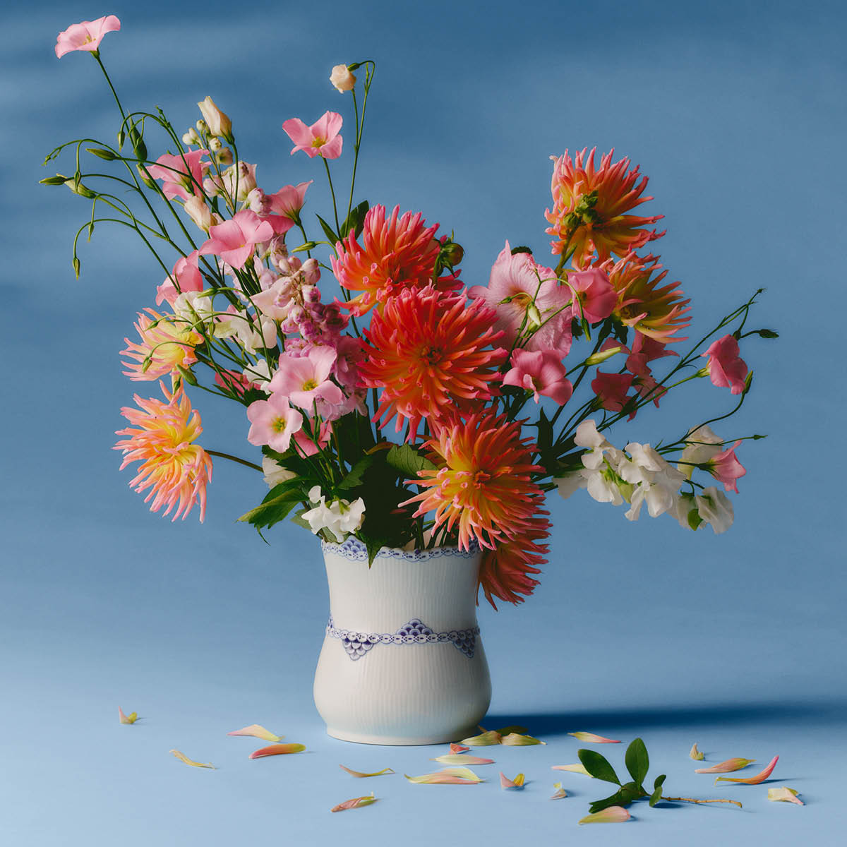 Royal Copenhagen Princess Maljakko 17 cm