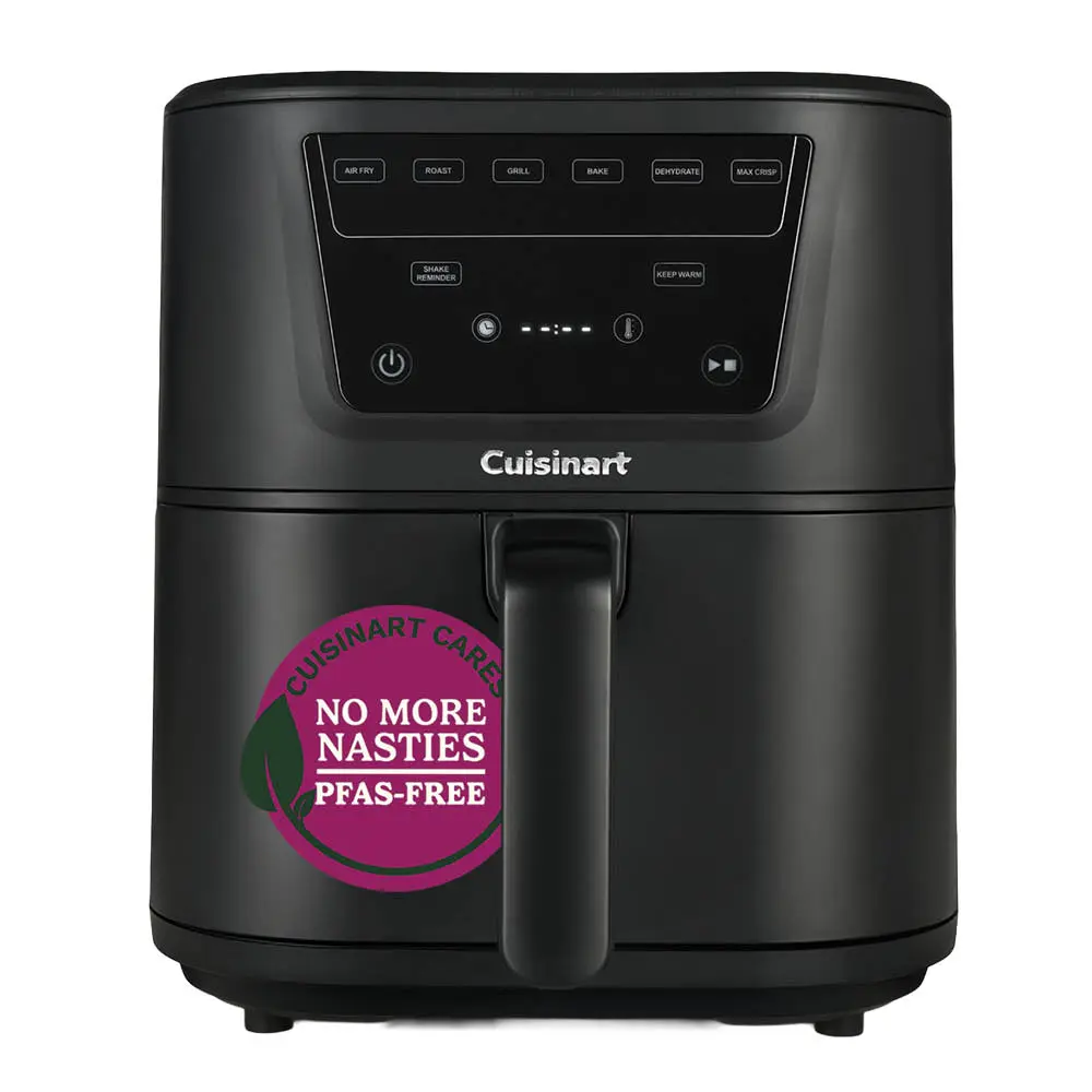 Compact Max airfryer AFS8OBLE 7,6L 2000W svart