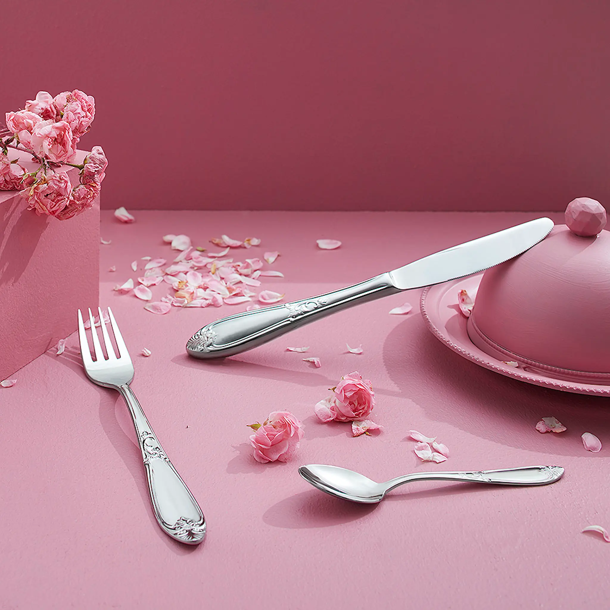 Hardanger bestikk Nina Aterimet 24 osaa