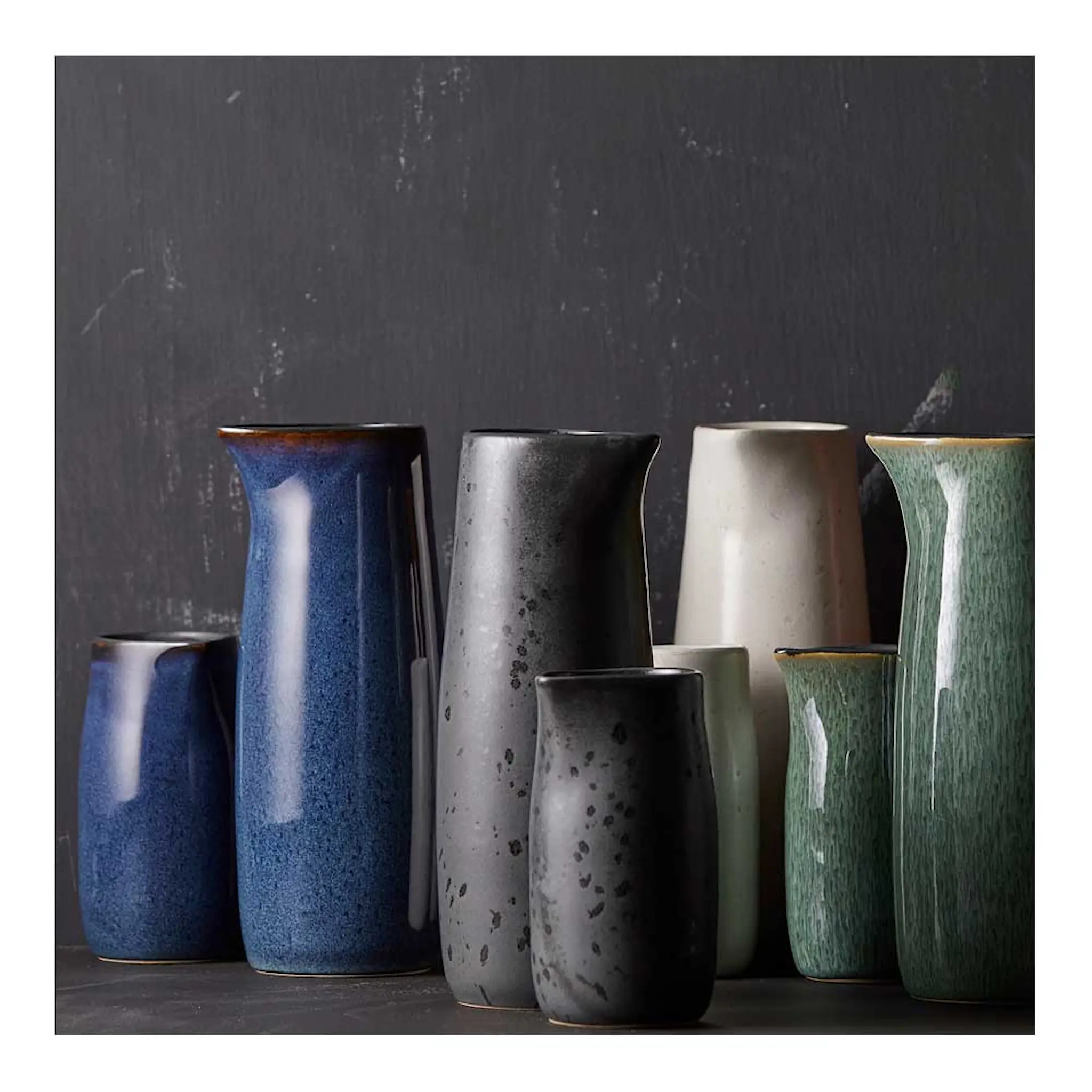 Bitz Bitz Maitokannu 20 cl Tummansininen/Musta