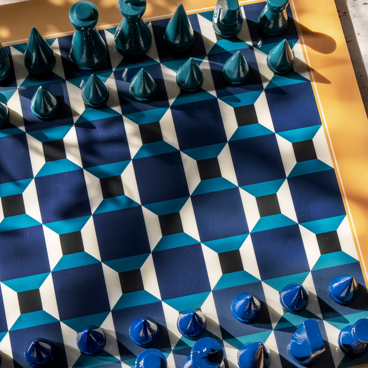 Printworks Lacquered Shakkisetti Athena