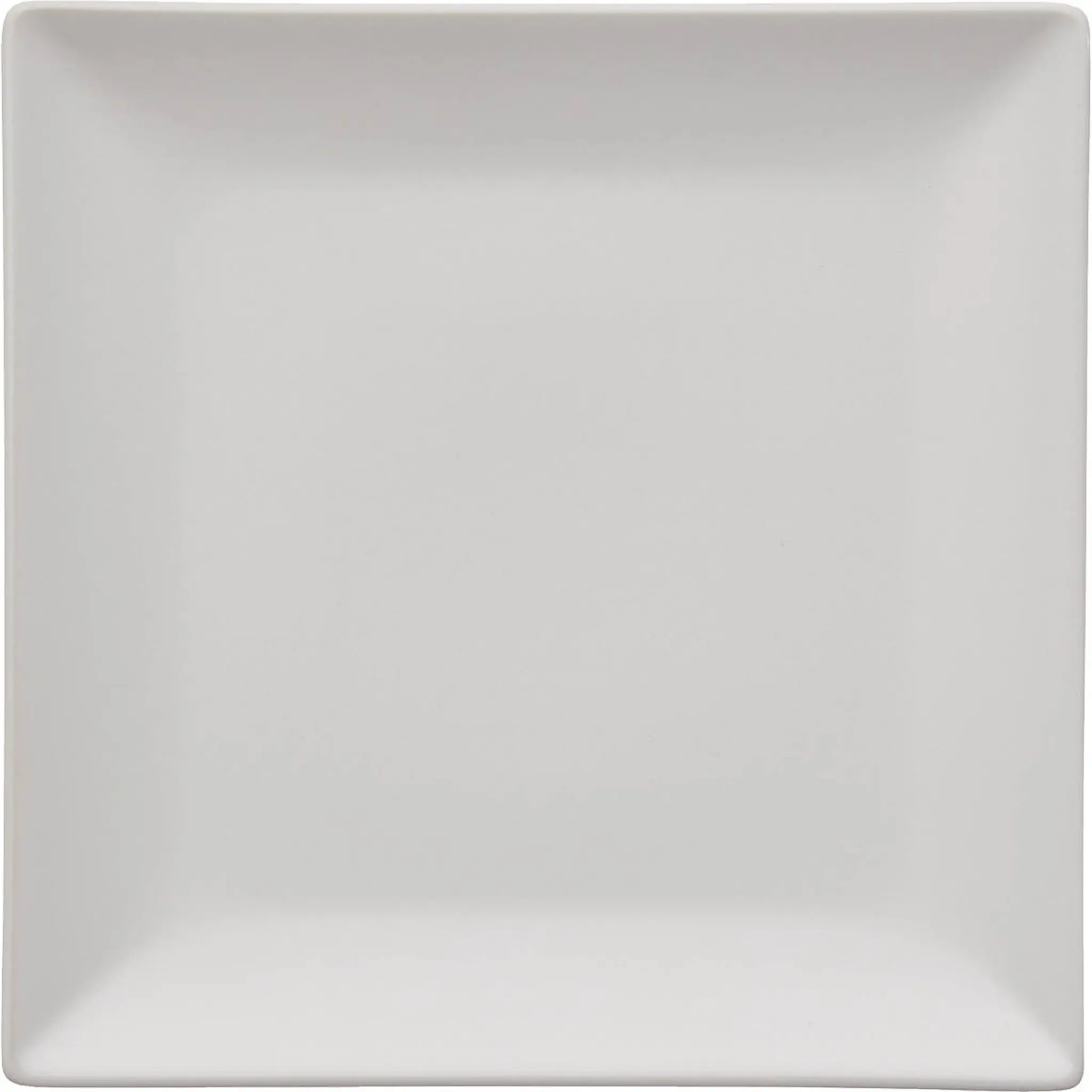 Aida Quadro Tallrik 18x18 cm Vit